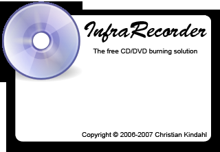 Open Source Burning - InfraRecorder